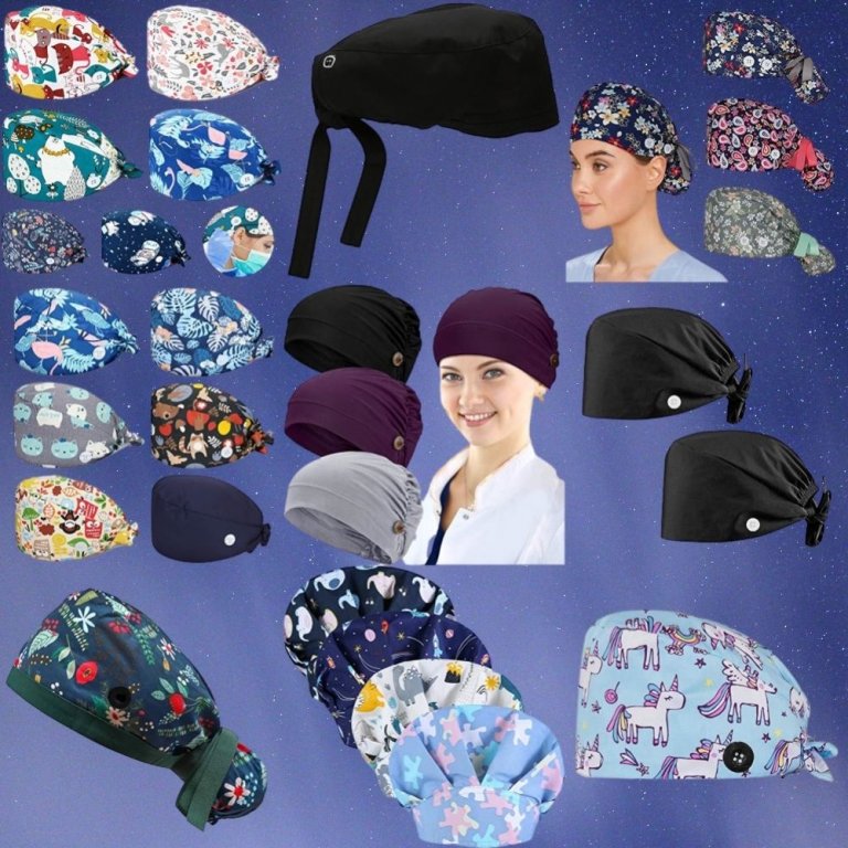Best Scrub Caps For Women