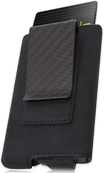 Best Card Holder: FIDELO Minimalist Coole Wallet for Men