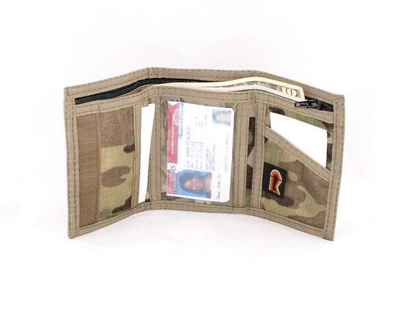 Best Military Camouflage: Rainbow of California Military Camouflage Trifold Wallet