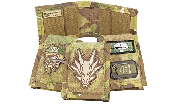 Best Slim: USTS Tactical Slim Patch Military Wallet - Made In USA