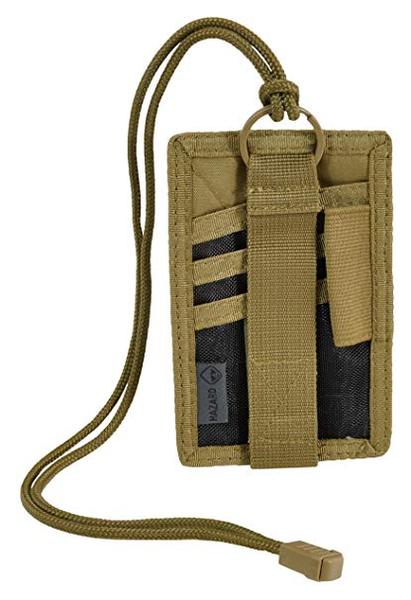 Best Neck Lanyard: HAZARD 4 Badger(TM) Neck Lanyard Military Wallet