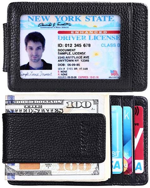 Best Money Clip: Kinzd Money Clip, Front Pocket Wallet