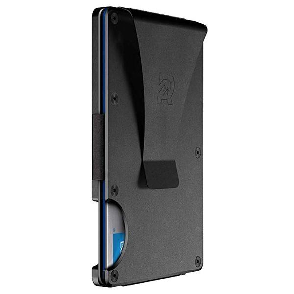 Best Aluminum: The Ridge Slim Minimalist Front Pocket Wallet