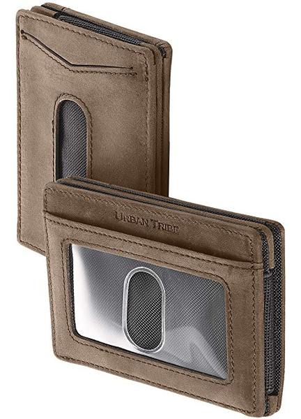 Best Minimalist: Urban Tribe Compact RFID Card Sleeve Wallet