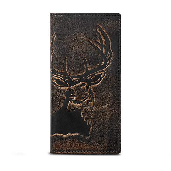 Best Long Style: HOJ Co. DEER Long Bifold Wallet