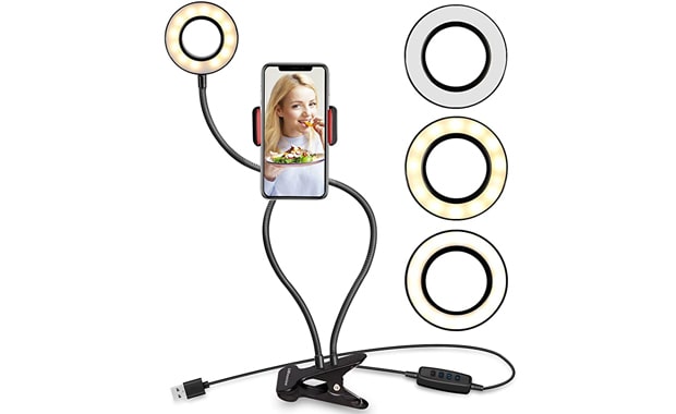 UBeesize Selfie Ring Light