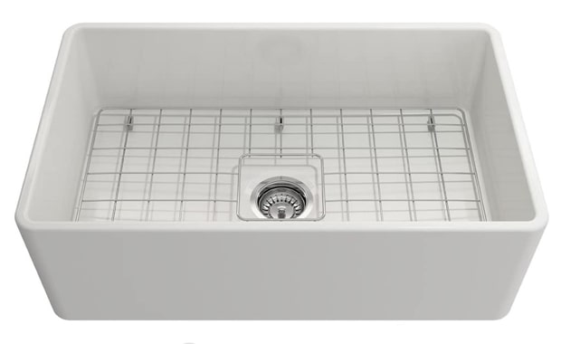 BOCCHI 1138-001-0120 30 in. Single Bowl Kitchen Sink