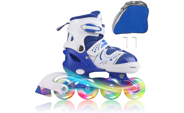 JIFAR Youth Children’s Inline Skates For Kids