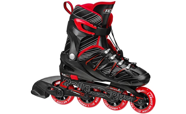 Roller Derby Boy’s Stinger 5.2 Adjustable Inline Skate