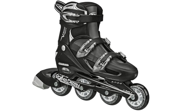 Roller Derby Vtech-Cobra Inline Skates-With Adjustable Sizing