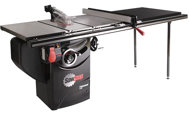 SAWSTOP 3-HP 10” PCS31230-TGP252 Cabinet Saw