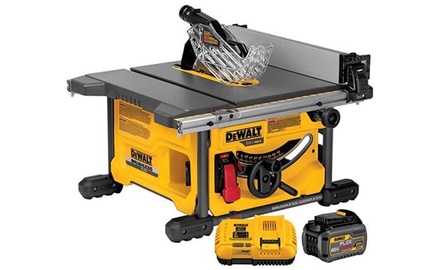 DEWALT 60V FLEXVOLT DCS7485T1 Table Saw