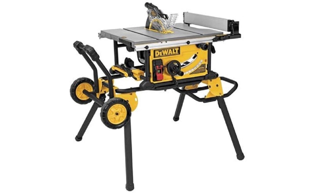 DEWALT 10”  DWE7491RS Table Saw