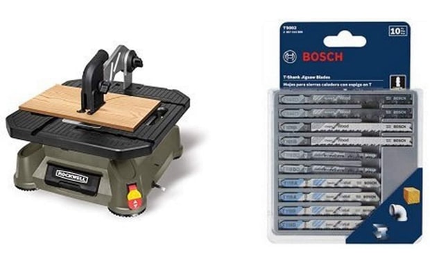 Rockwell X2 Portable RK7323 Tabletop Saw