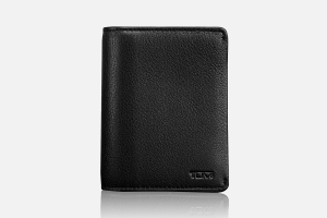 Best Security: TUMI Nassau Gusseted Business Card Holder Wallet