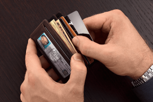 Best Design: Urban Tribe Compact Business Card Holder Wallet