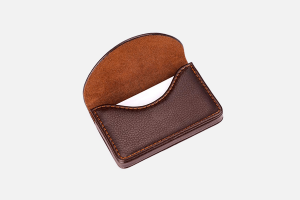 Best Gift for Friend: MaxGear Leather Business Card Holder