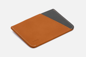 Best Flat: Bellroy Micro Sleeve Slim Leather Credit Card Holder Wallet