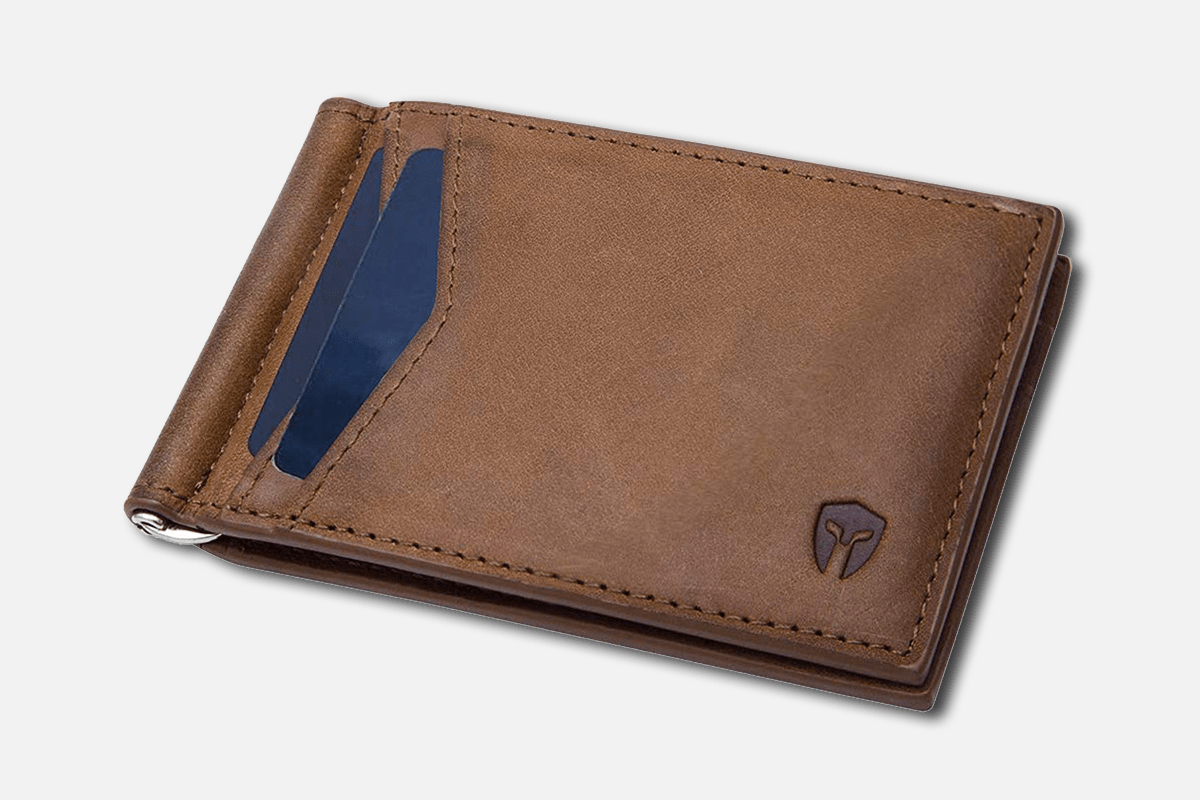Bryker Hyde Leather Minimalist Wallet