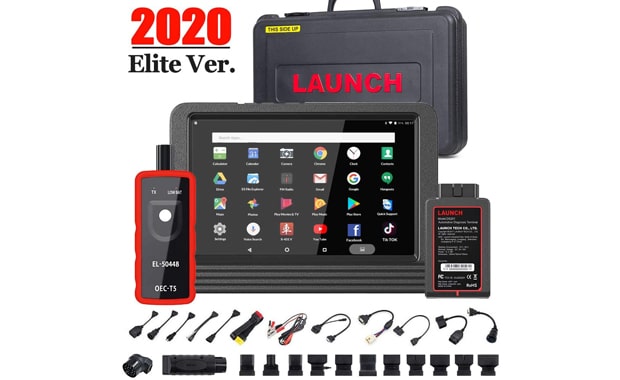 LAUNCH V PRO X431 Bi-Directional Full System Scan Tool