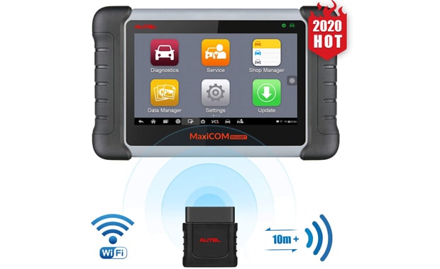 Autel Scanner MK808BT MaxiCOM Diagnostic Tool
