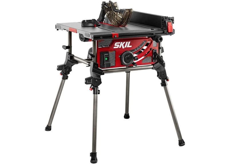 Best Rip FenceTable Saw: Skil-15-Amp 10-Inch Table Saw-TS 6307-00