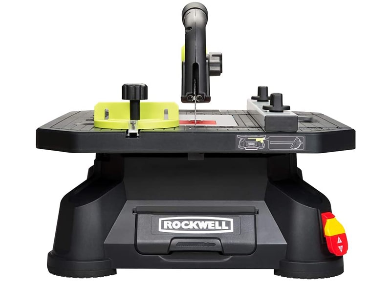 Best Compact Table Saw: Rockwell-BladeRunner x2 Portable Tabletop Saw