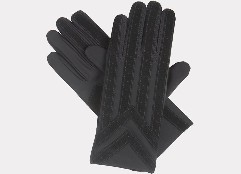 Isotoner Signature Men’s Leather Gloves