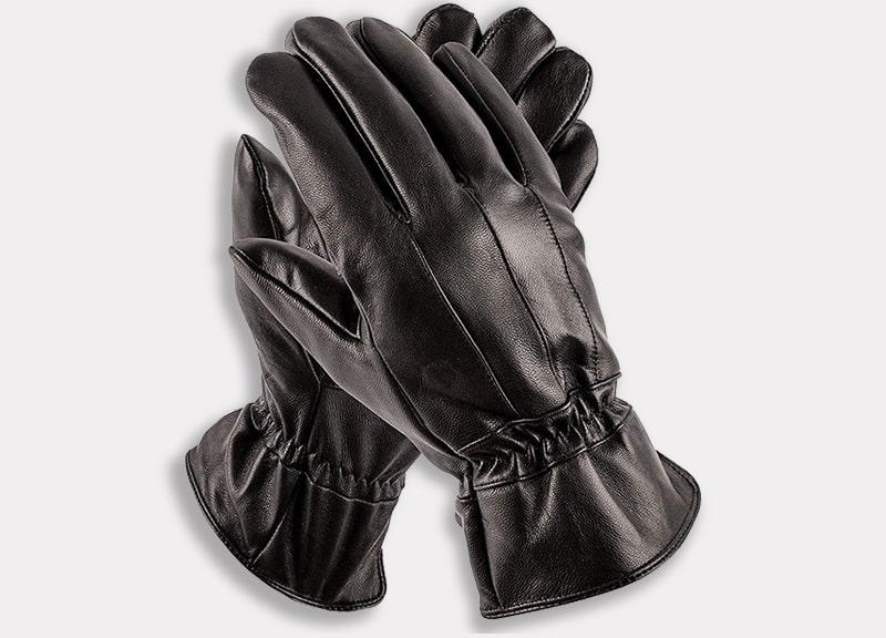 Pierre Cardin Leather Gloves for Men