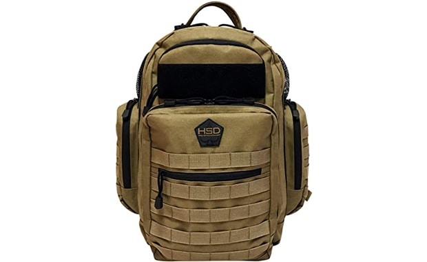 HighSpeedDaddy Diaper Backpack Bag for Dad