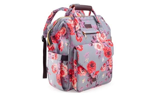 Kaome Upgraded Large Capacity Diaper Bag Backpack