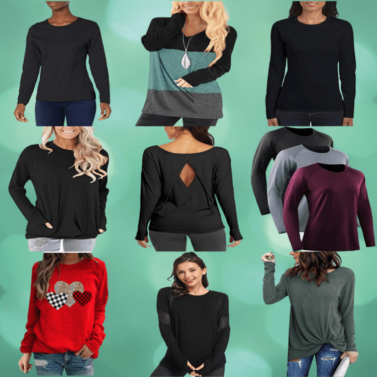 Best Long Sleeve Shirts For Women