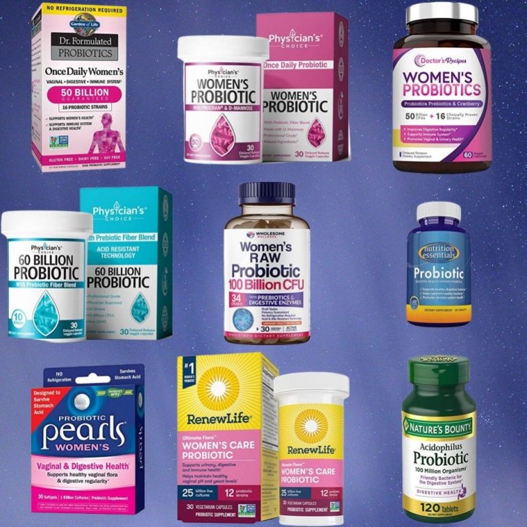 Best Probiotics For Women