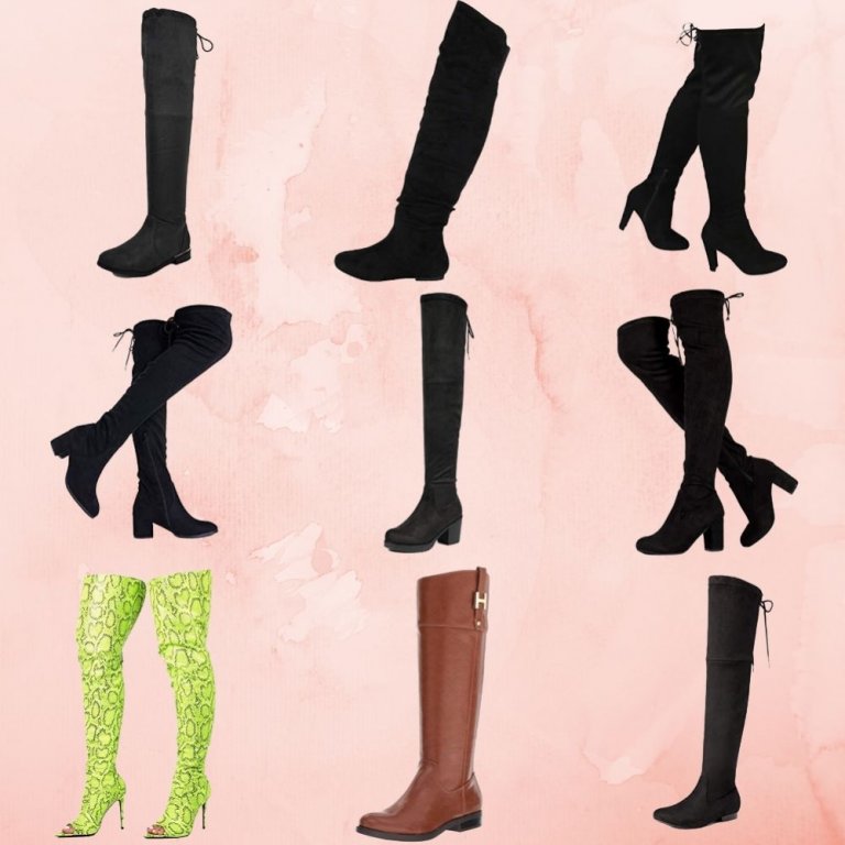Best Thigh High Boots For Women