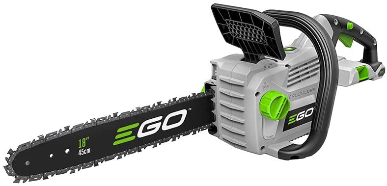 EGO Power + CS 1800 18-Inch Cordless, Battery Powered Chainsaw 