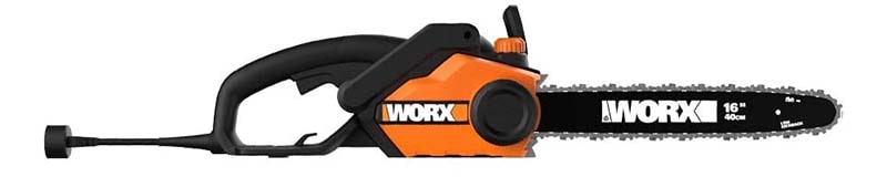 Worx WG301.1, 14.5 Amp, 16-inch Corded Electric Chainsaw