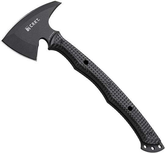 Best Tapered Edge Tomahawk CRKT Kangee Tactical Tomahawk with Sheath
