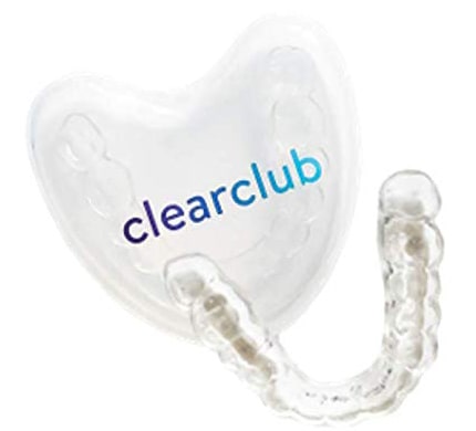 Best Lightweight: ClearClub Custom Dental Night Guard