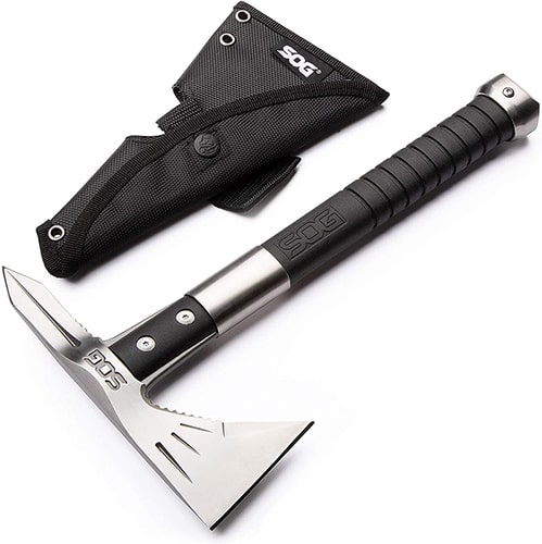 Best Versatile Tomahawk: SOG Tomahawk Tactical Hatchet - Voodoo Hawk Mini Tactical Axe
