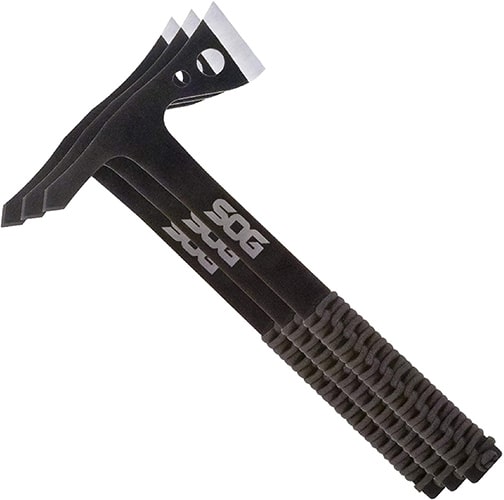 Best Heavy-duty Tomahawk: SOG Tactical Tomahawk Pack of 3