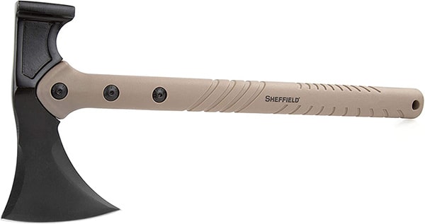 Best Hammer and Tomahawk Combination: Sheffield Sparrow Hammer Tactical Tomahawk - Sparrow Double Tactical Axe