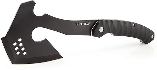 Best Corrosion Resistant Tomahawk: Sheffield 12153 Standoff Tactical Tomahawk with Sheath