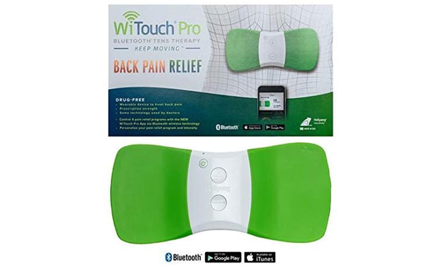 Best Budget: WiTouch Pro Wireless Bluetooth TENS Unit